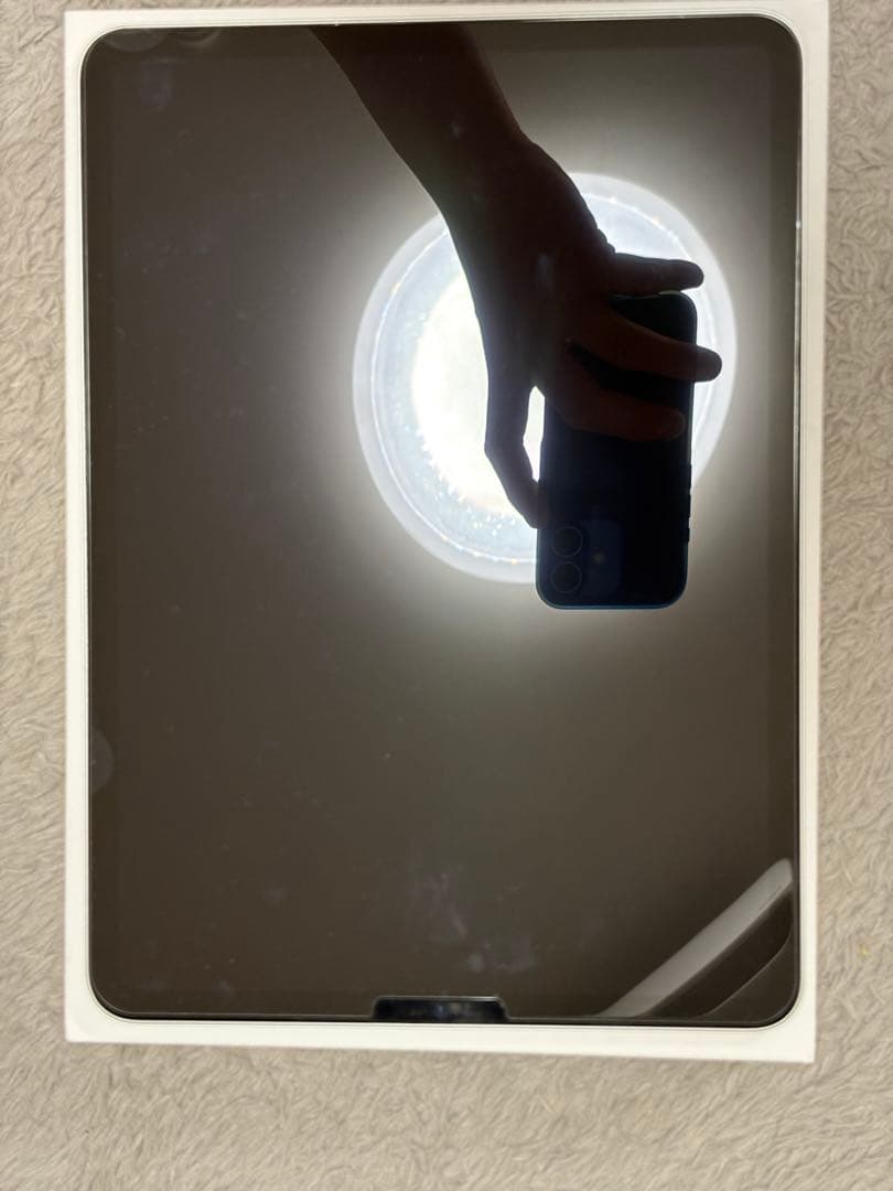 美品M1 iPad Proシルバー