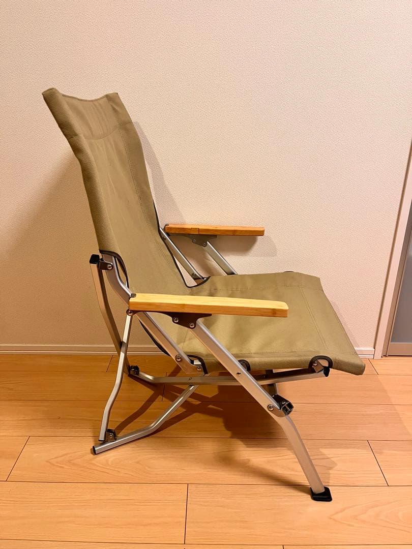 スノーピーク　ローチェア30 カーキ （袋つき）