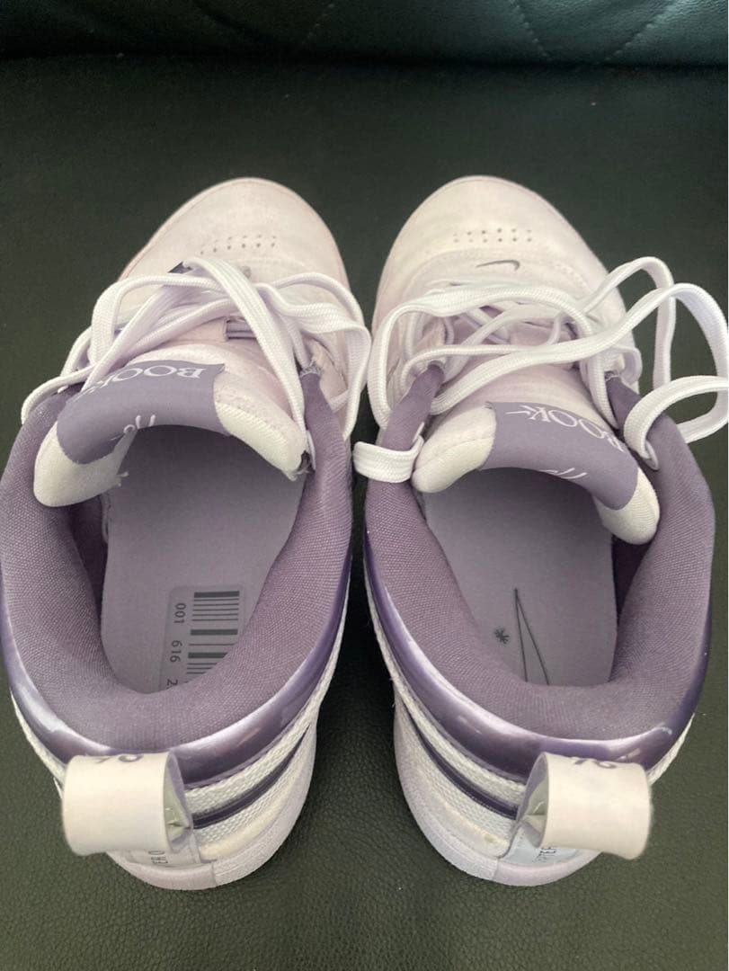 Nike BOOK 1 薄紫 バスケットシューズ