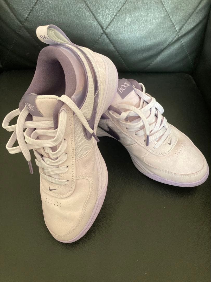 Nike BOOK 1 薄紫 バスケットシューズ