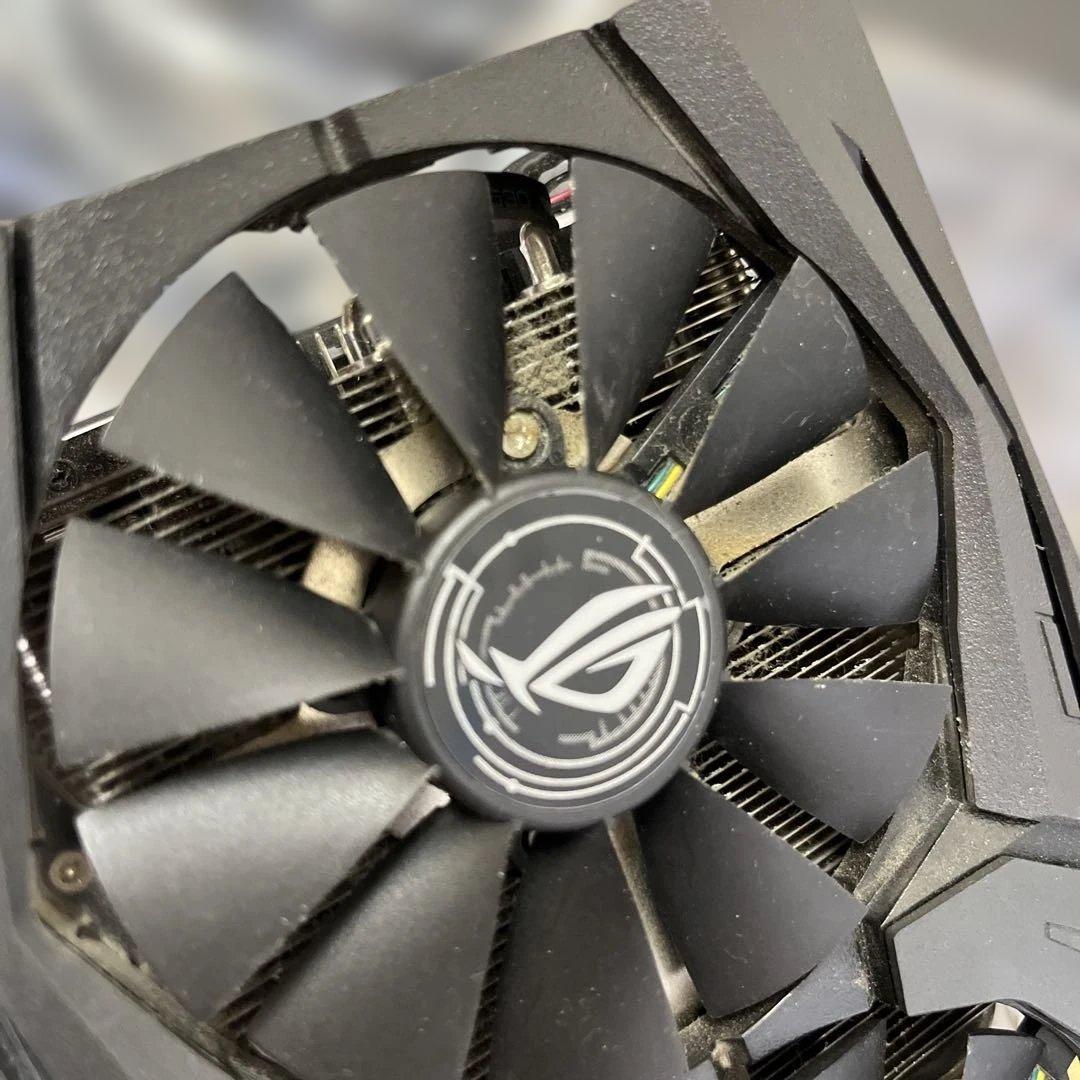 グラフィックボード・グラボ・ビデオカード ASUS ROG STRIX Radeon RX 580