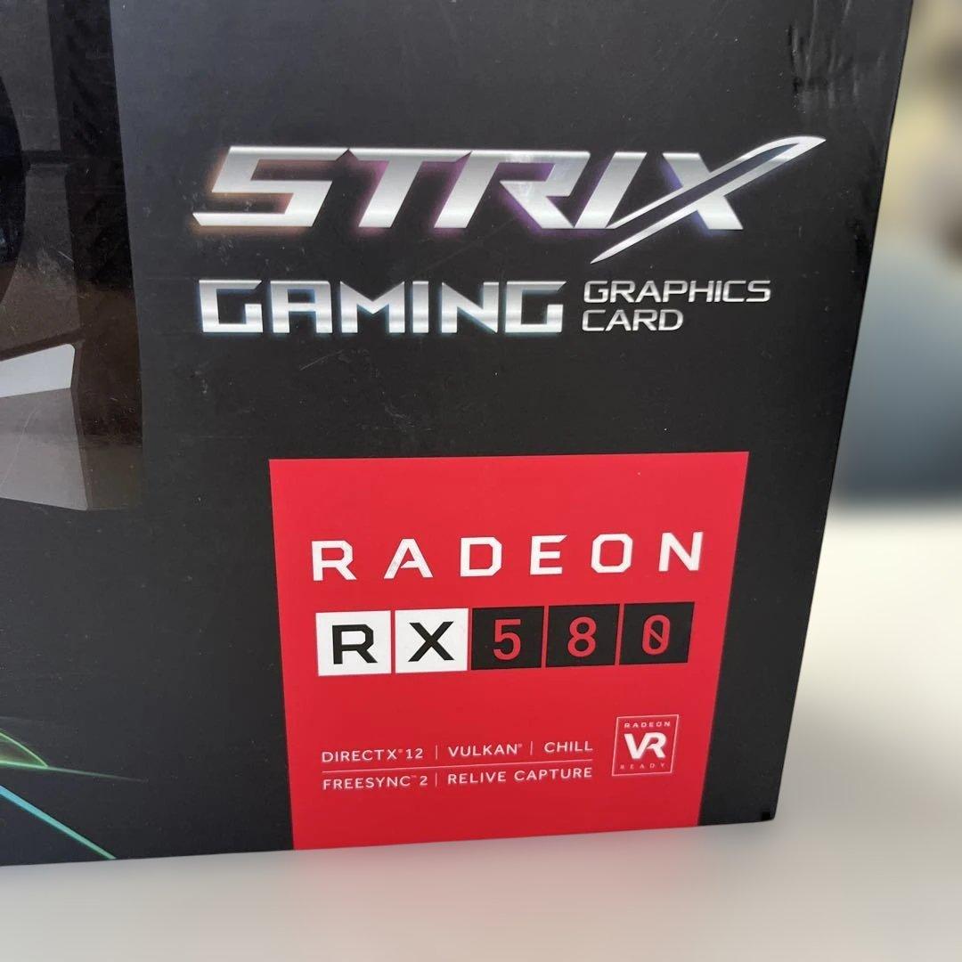 グラフィックボード・グラボ・ビデオカード ASUS ROG STRIX Radeon RX 580