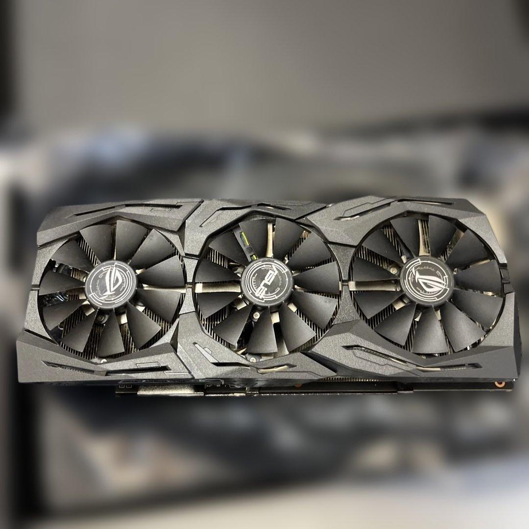 グラフィックボード・グラボ・ビデオカード ASUS ROG STRIX Radeon RX 580