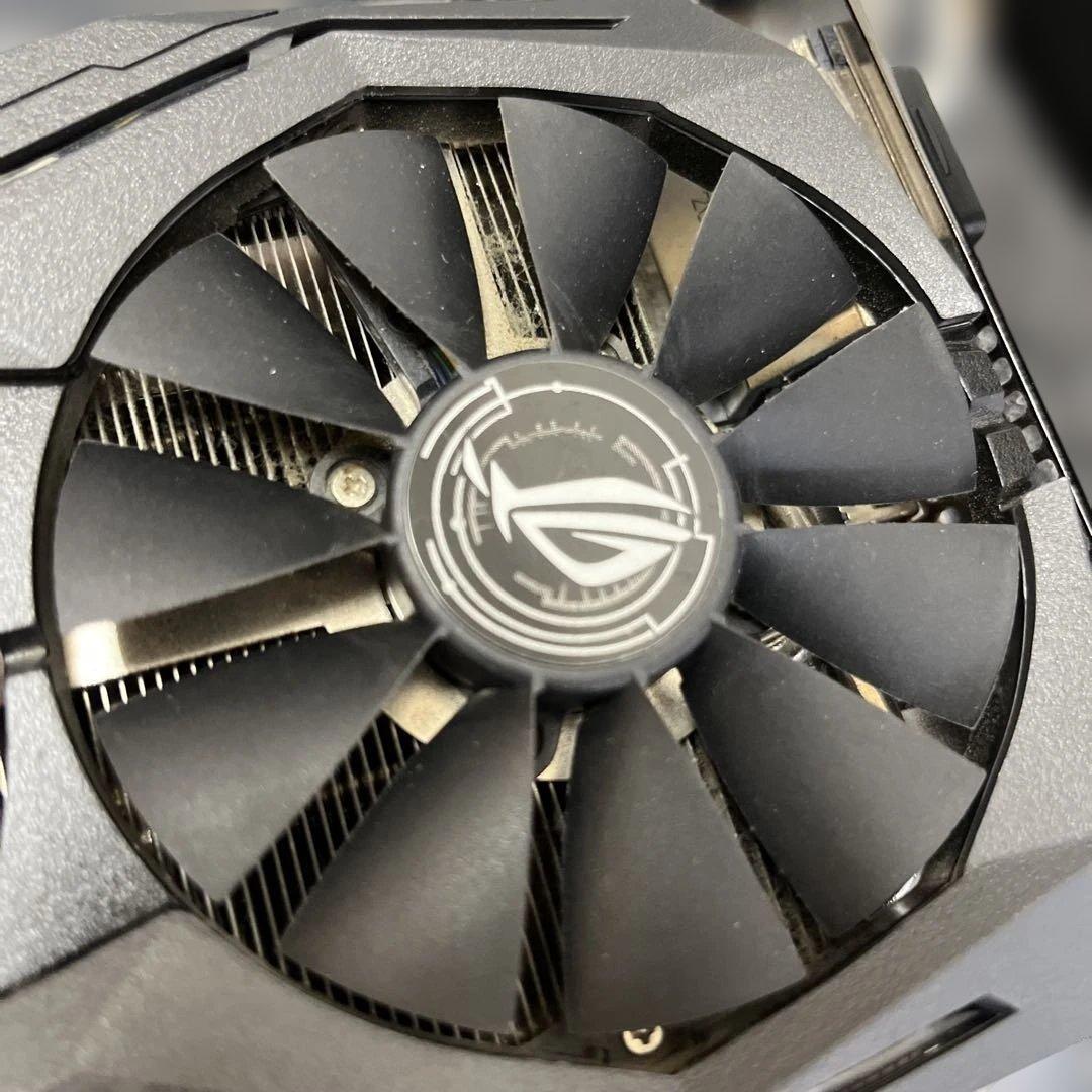 グラフィックボード・グラボ・ビデオカード ASUS ROG STRIX Radeon RX 580