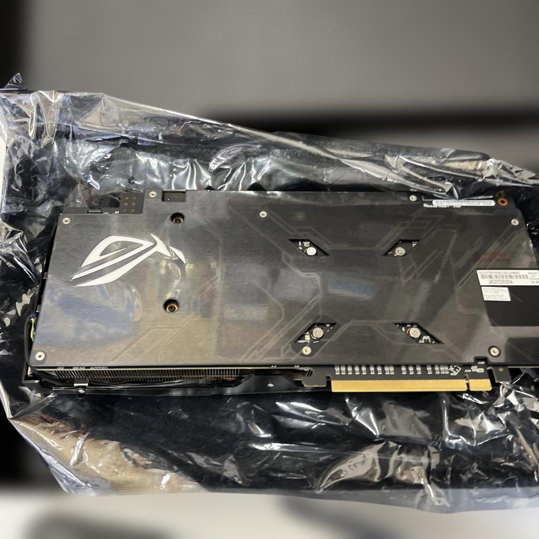 グラフィックボード・グラボ・ビデオカード ASUS ROG STRIX Radeon RX 580