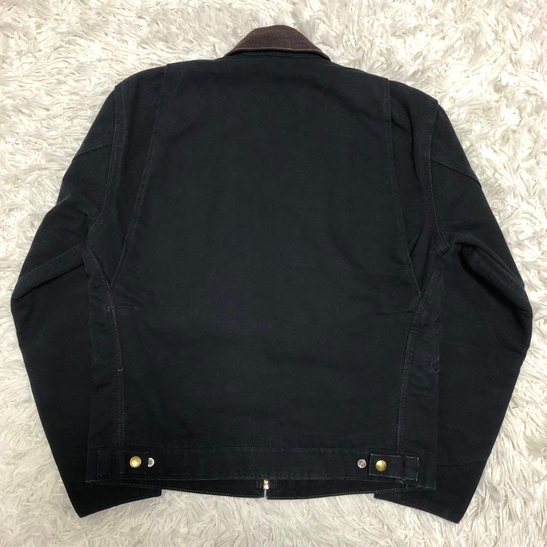 カーハート　デトロイトジャケット　ブラック　Sサイズ　ブランケット