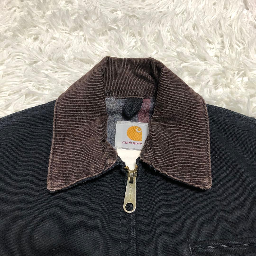 カーハート　デトロイトジャケット　ブラック　Sサイズ　ブランケット