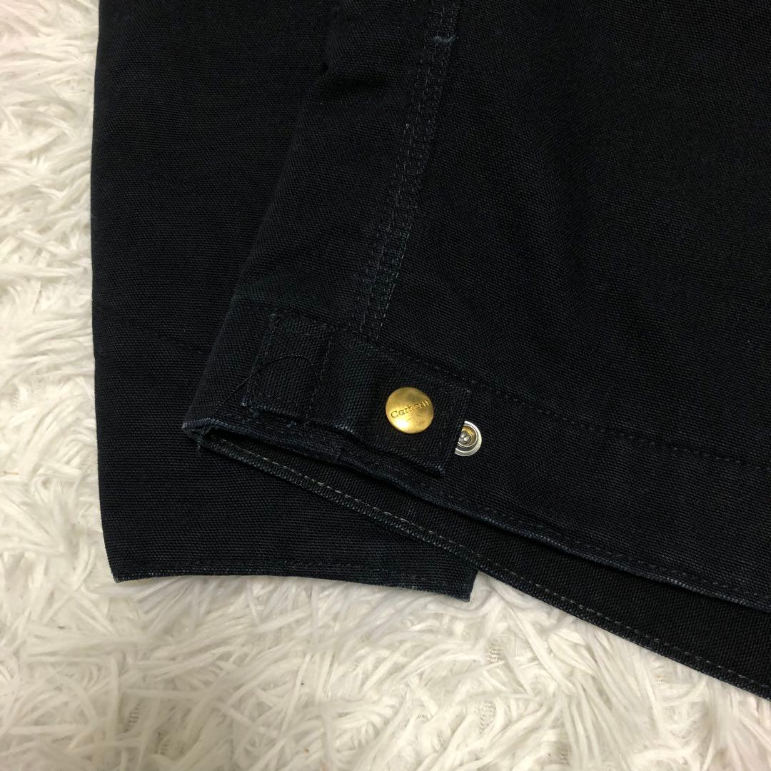 カーハート　デトロイトジャケット　ブラック　Sサイズ　ブランケット