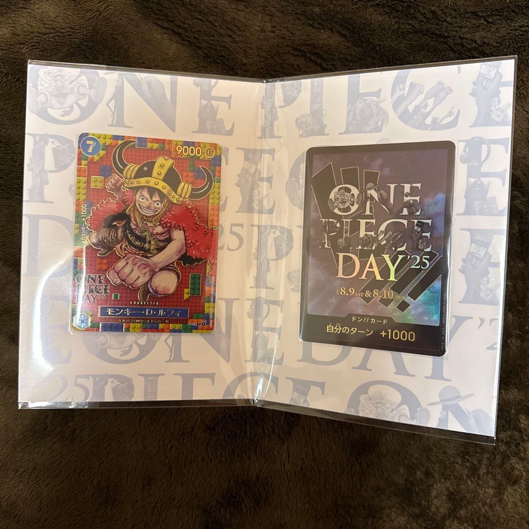 ONE PIECE DAY25 プレミアムカードコレクション新品未開封✨