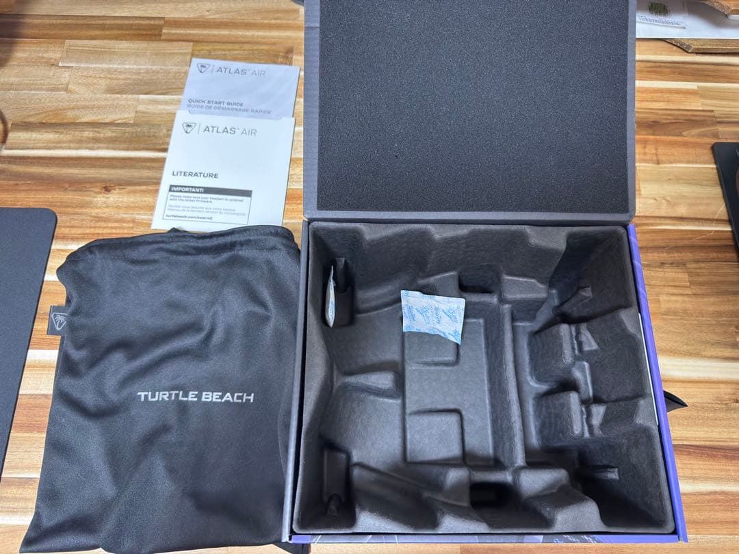 Turtle Beach Atlas Air ゲーミングヘッドセット