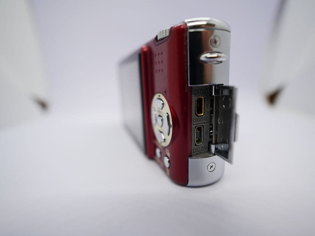 【動作確認済】Panasonic LUMIX DMC-FX9