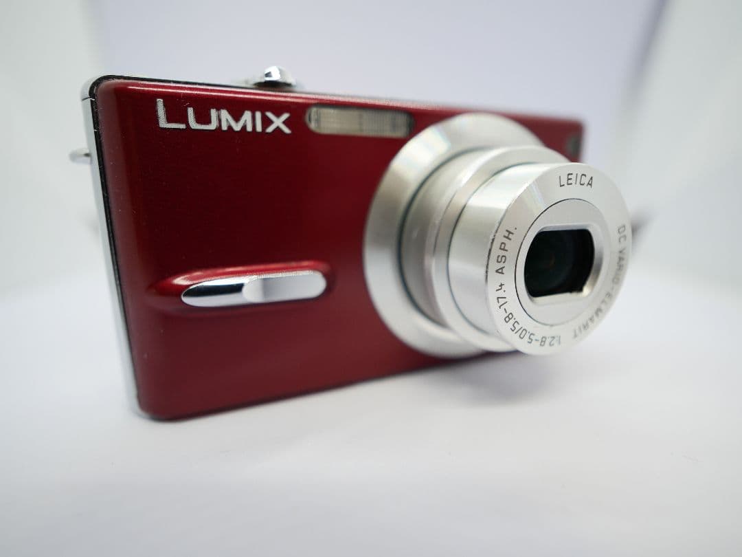 【動作確認済】Panasonic LUMIX DMC-FX9