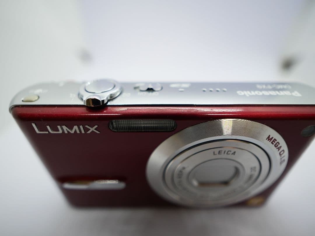 【動作確認済】Panasonic LUMIX DMC-FX9
