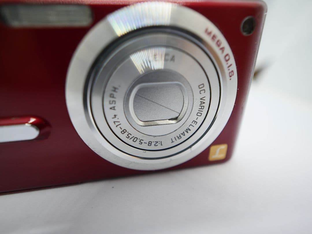 【動作確認済】Panasonic LUMIX DMC-FX9