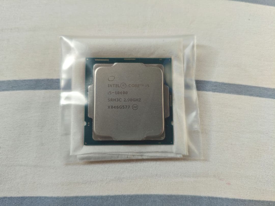 Intel Core i5-10400 CPU LGA 1200 ①