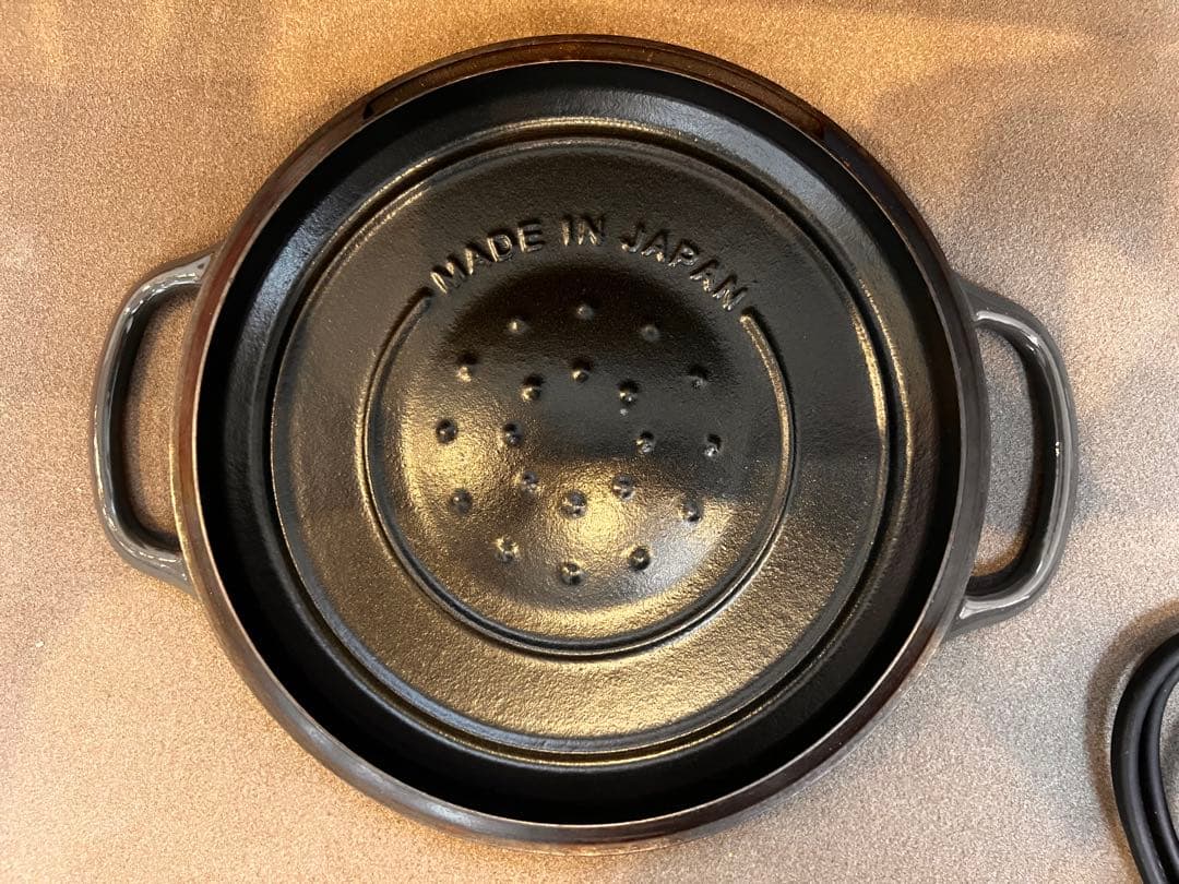 バーミキュラ ライスポットミニ リッドスタンド・計量カップ・レシピブック付