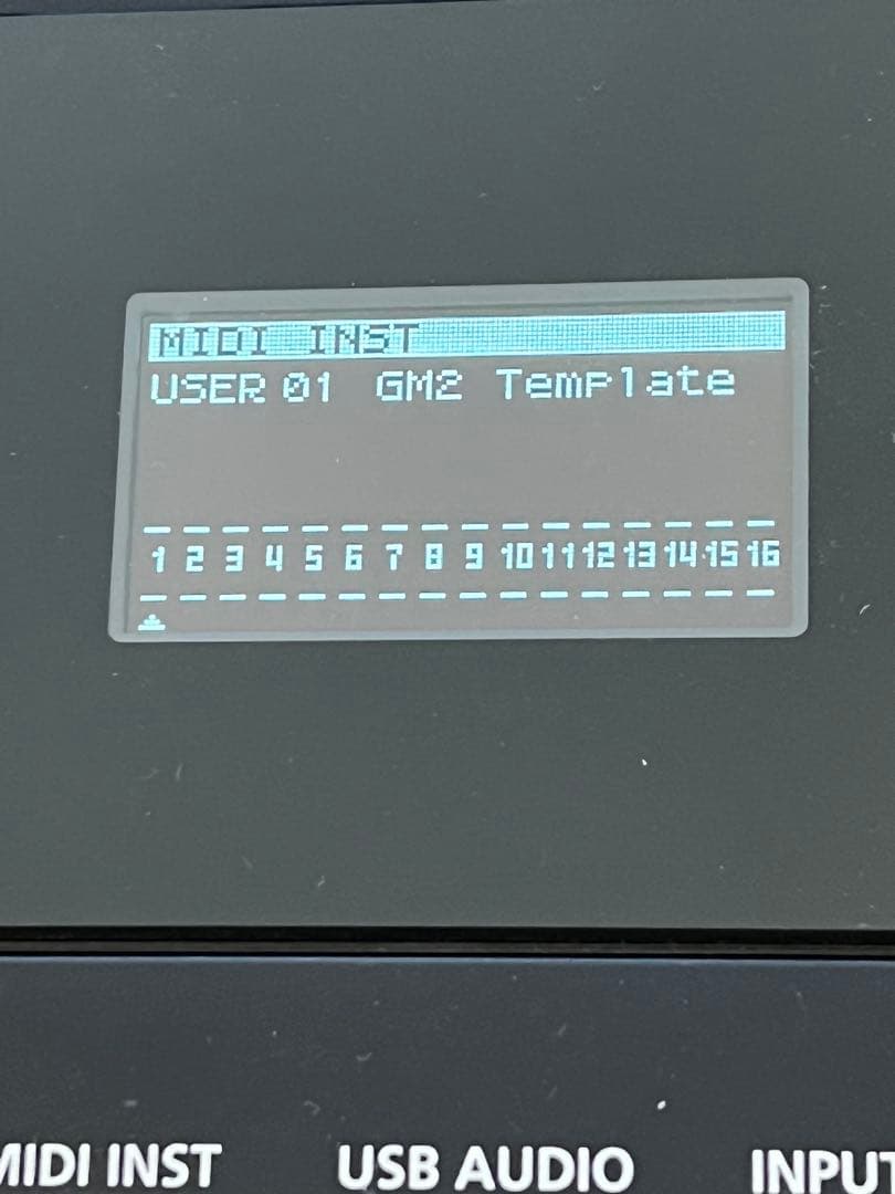 Roland SonicCell + MIDIインターフェース