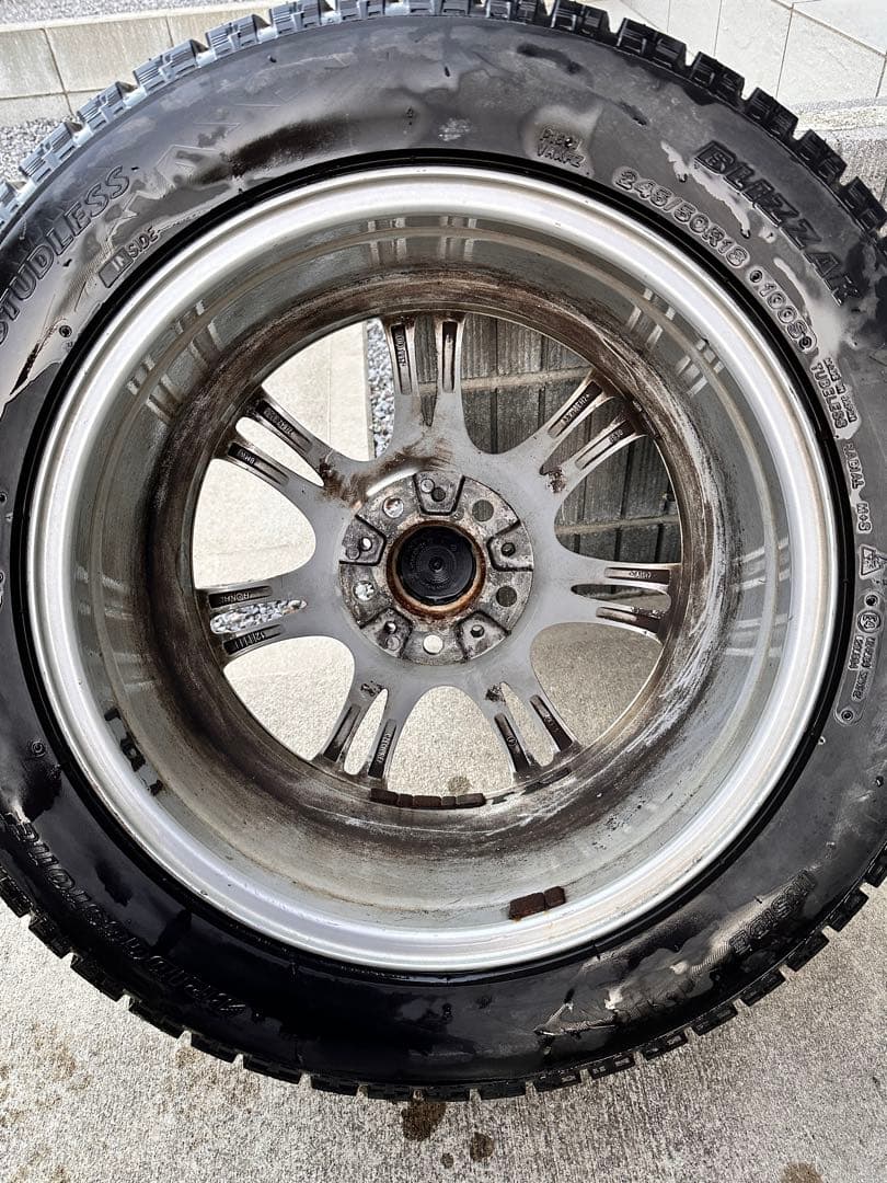  18インチ 245/50R18 ブリザックVRX 20年30週製造