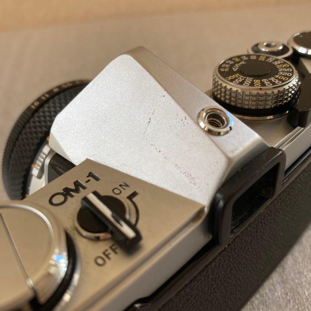 OLYMPUS OM-1 一眼レフカメラ F.ZUIKO 50mm
