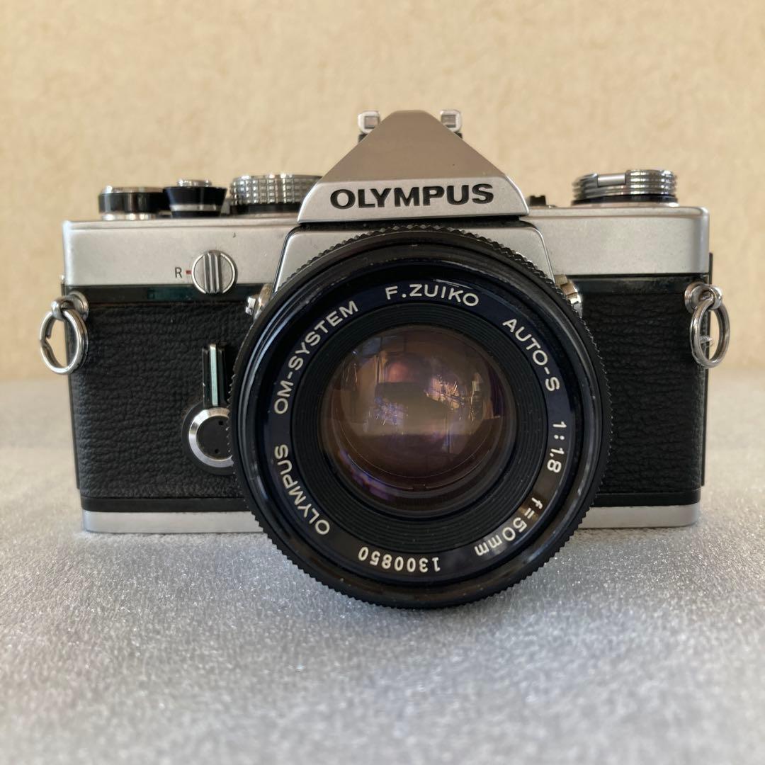 OLYMPUS OM-1 一眼レフカメラ F.ZUIKO 50mm