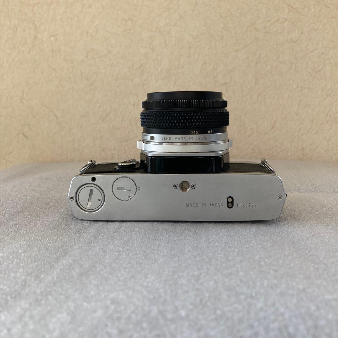 OLYMPUS OM-1 一眼レフカメラ F.ZUIKO 50mm