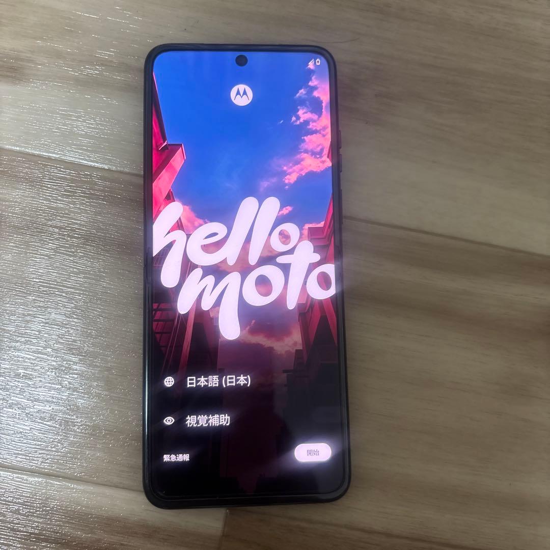 Motorola razr40s サマーライラック