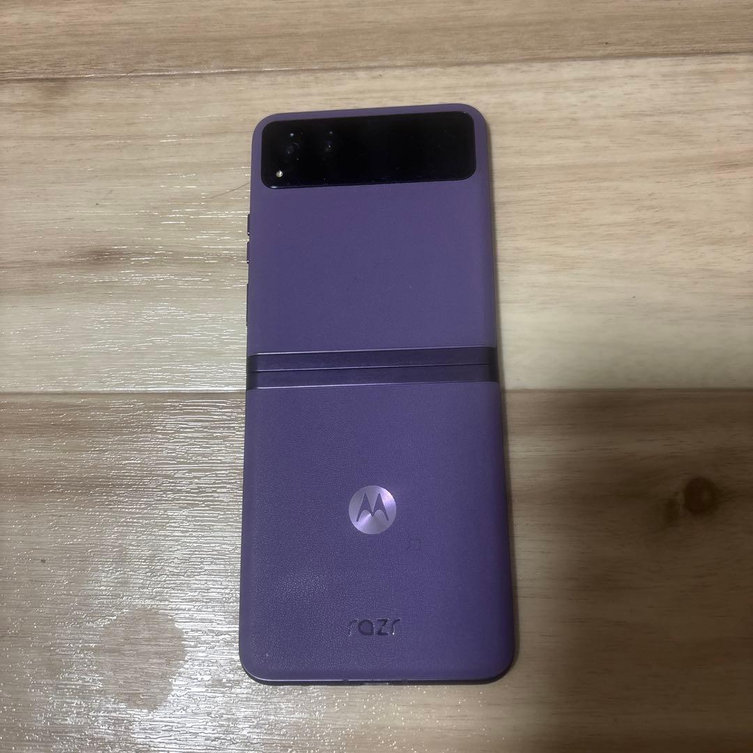 Motorola razr40s サマーライラック