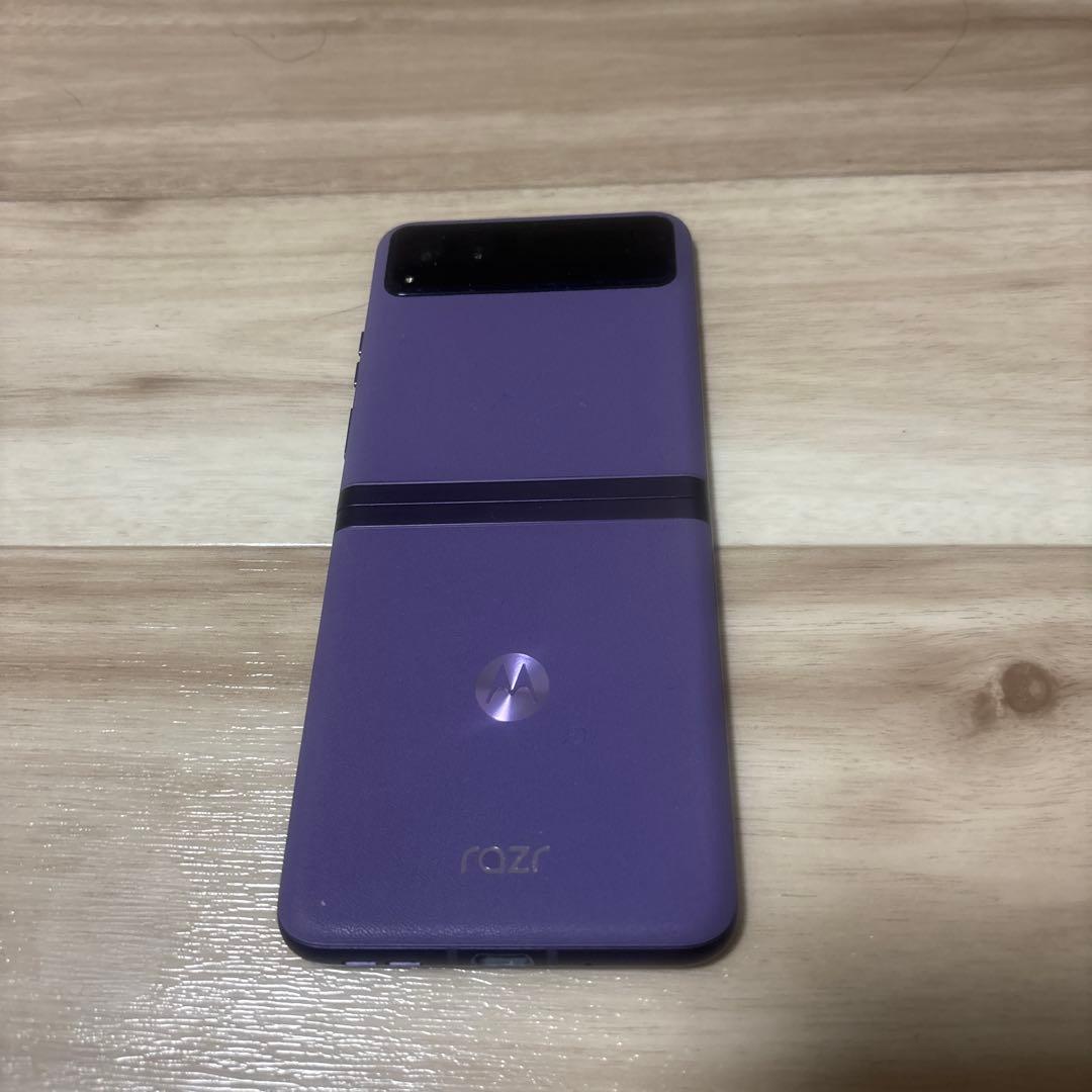 Motorola razr40s サマーライラック