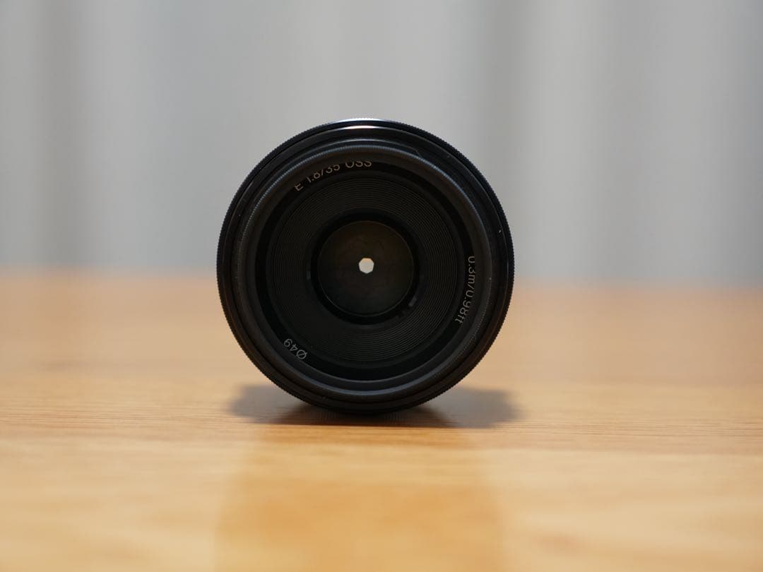 ■ 美品 ■ ソニー SONY E35mm F1.8 OSS SEL35F18