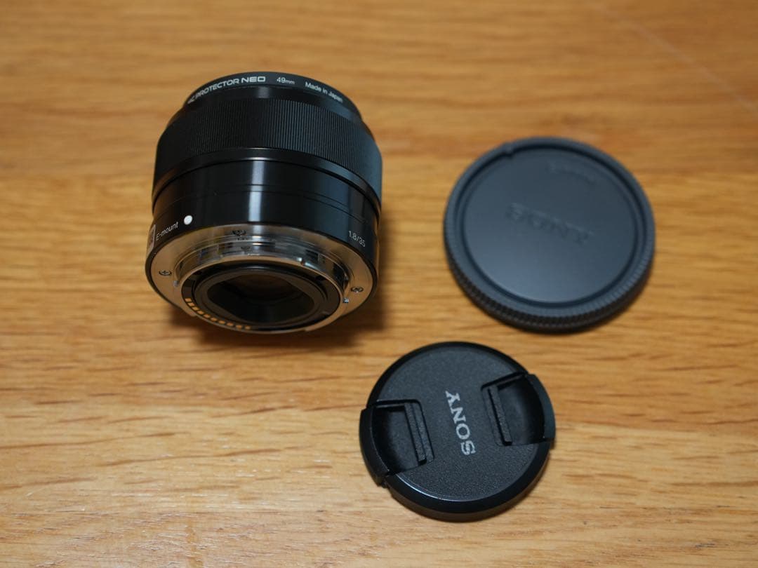 ■ 美品 ■ ソニー SONY E35mm F1.8 OSS SEL35F18
