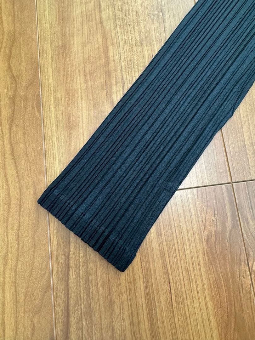 Yamayan PLEATS PLEASE 黒チュニック