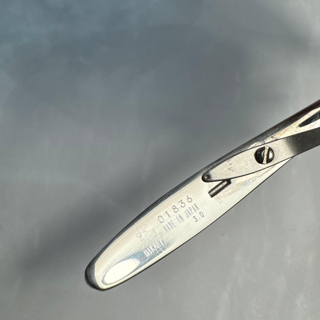 光　Tiara ネイルニッパー3ミリ 番号刻印