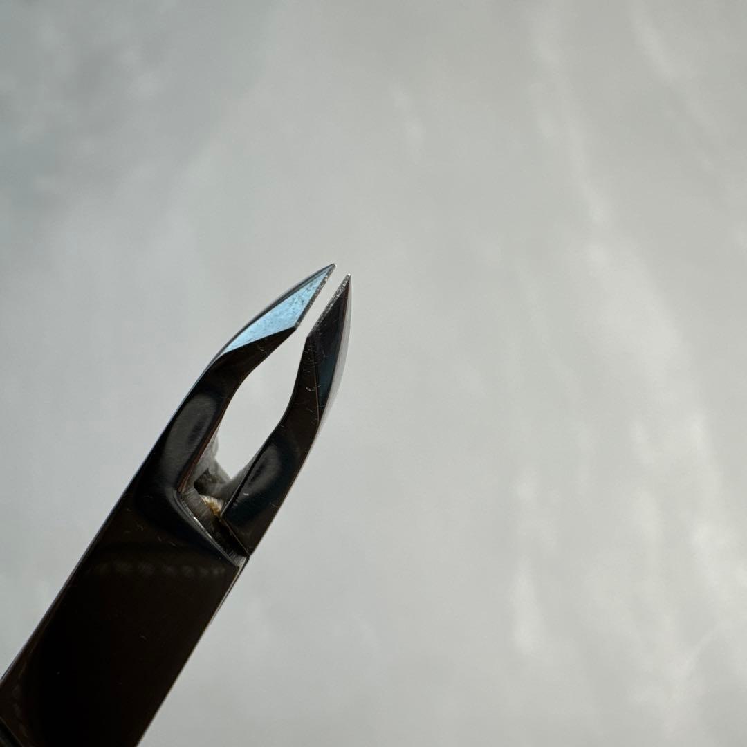 光　Tiara ネイルニッパー3ミリ 番号刻印