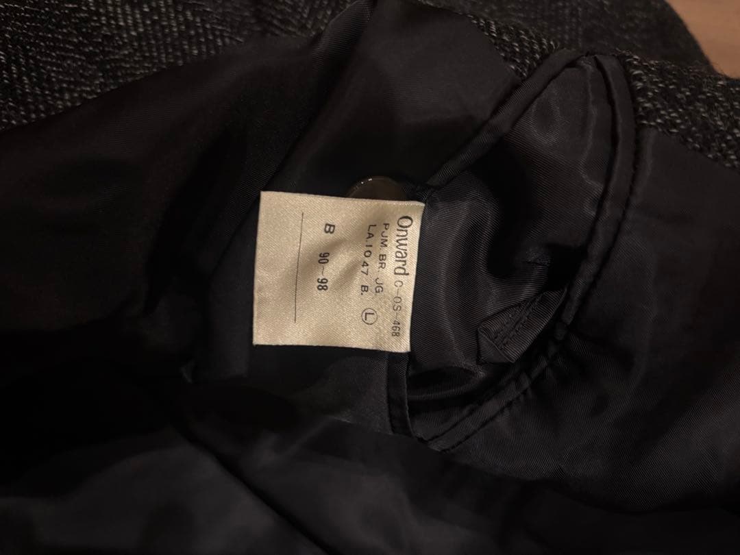 Jean Paul Gaultier ダブルブレストジャケット L