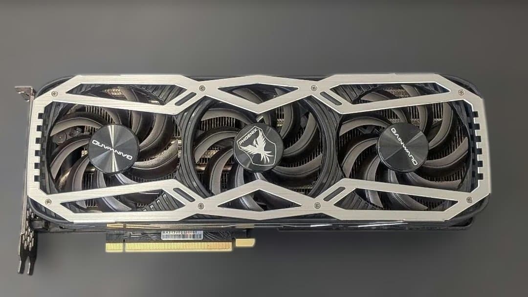 グラフィックボード・グラボ・ビデオカード GAINWARD PHOENIX GeForce RTX 3080 10GB