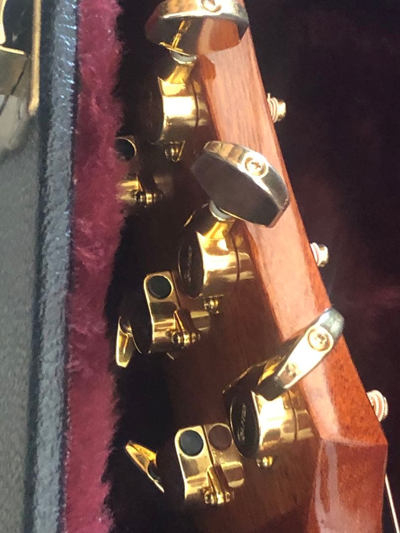 CRAFTER アコースティックエレアコ　ハードケース付き