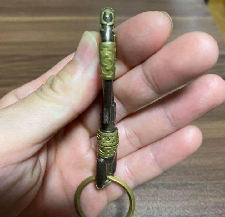 ダブルタップス　マジカルデザイン　コラボ　キーリング