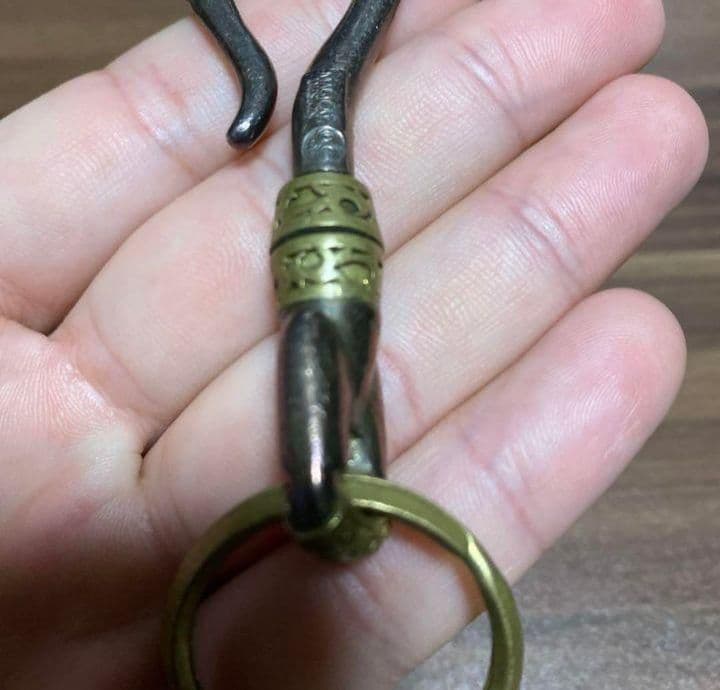 ダブルタップス　マジカルデザイン　コラボ　キーリング