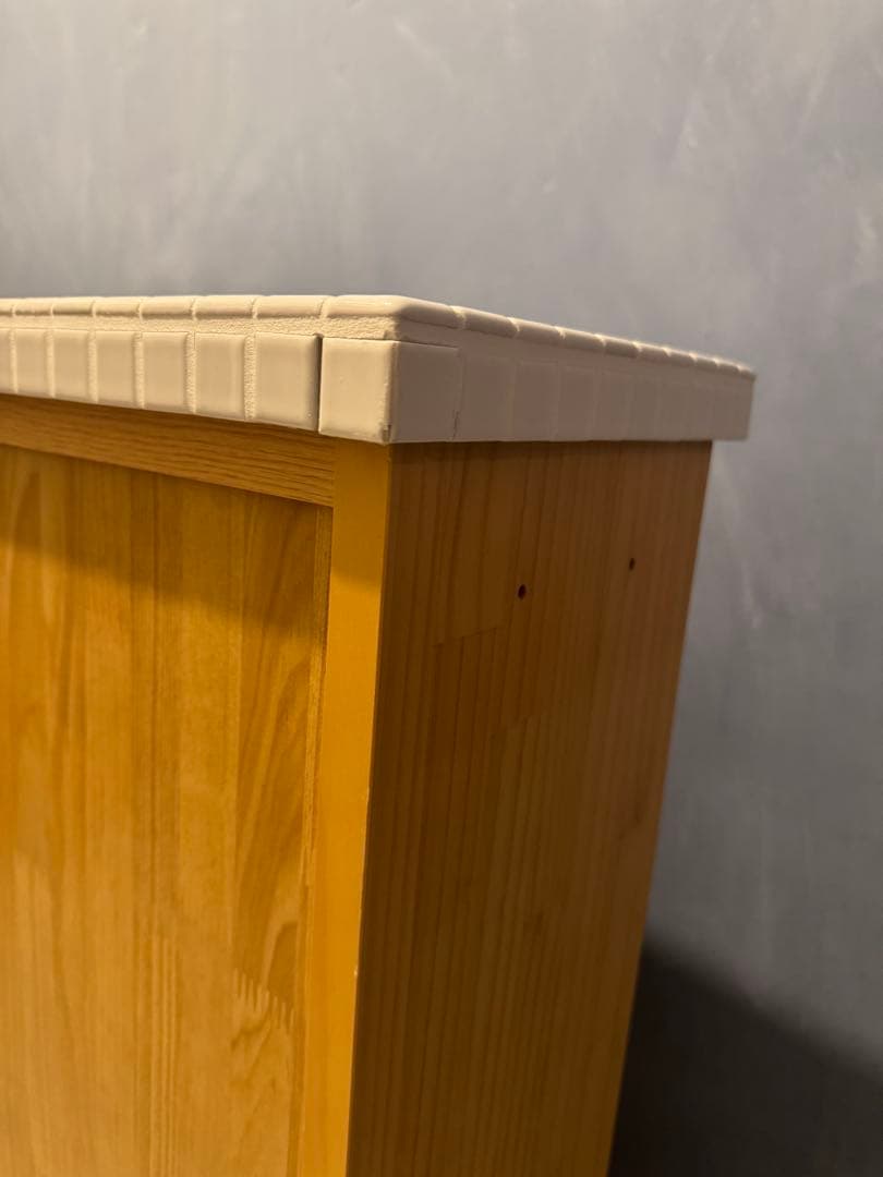 MOMO NATURAL スリムタイルワゴンL