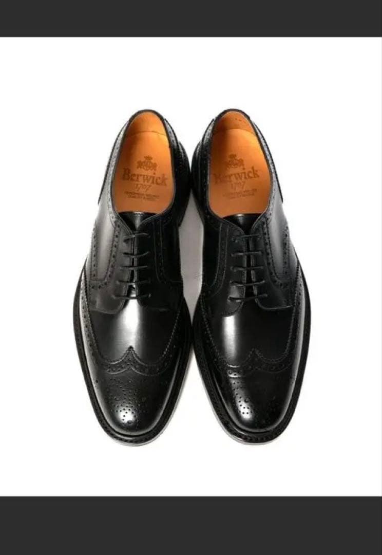 バーウィック ウィングチップ
