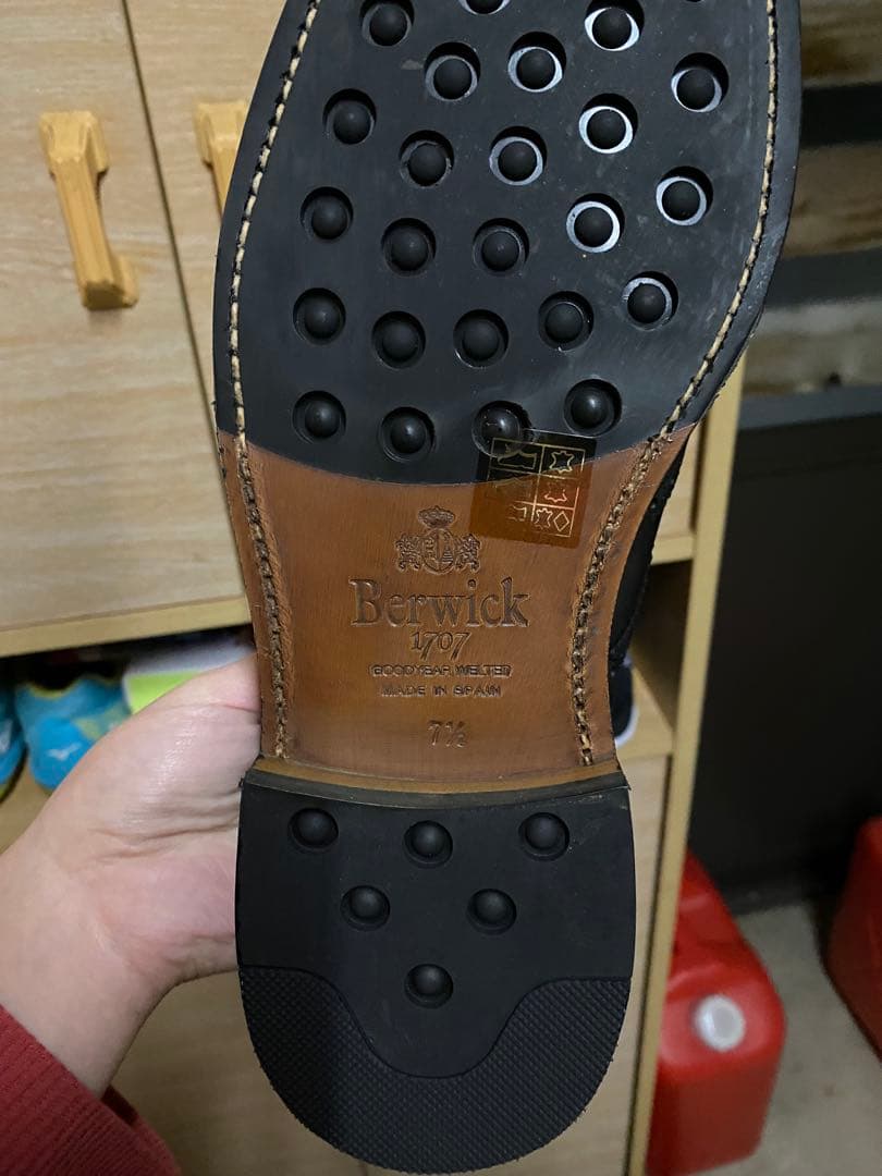 バーウィック ウィングチップ