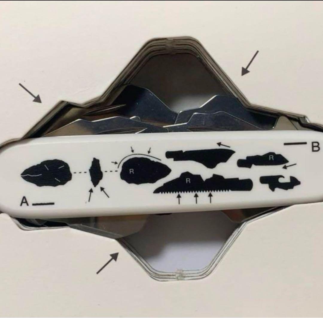 ビクトリノックスOff-White 1.3611.OW