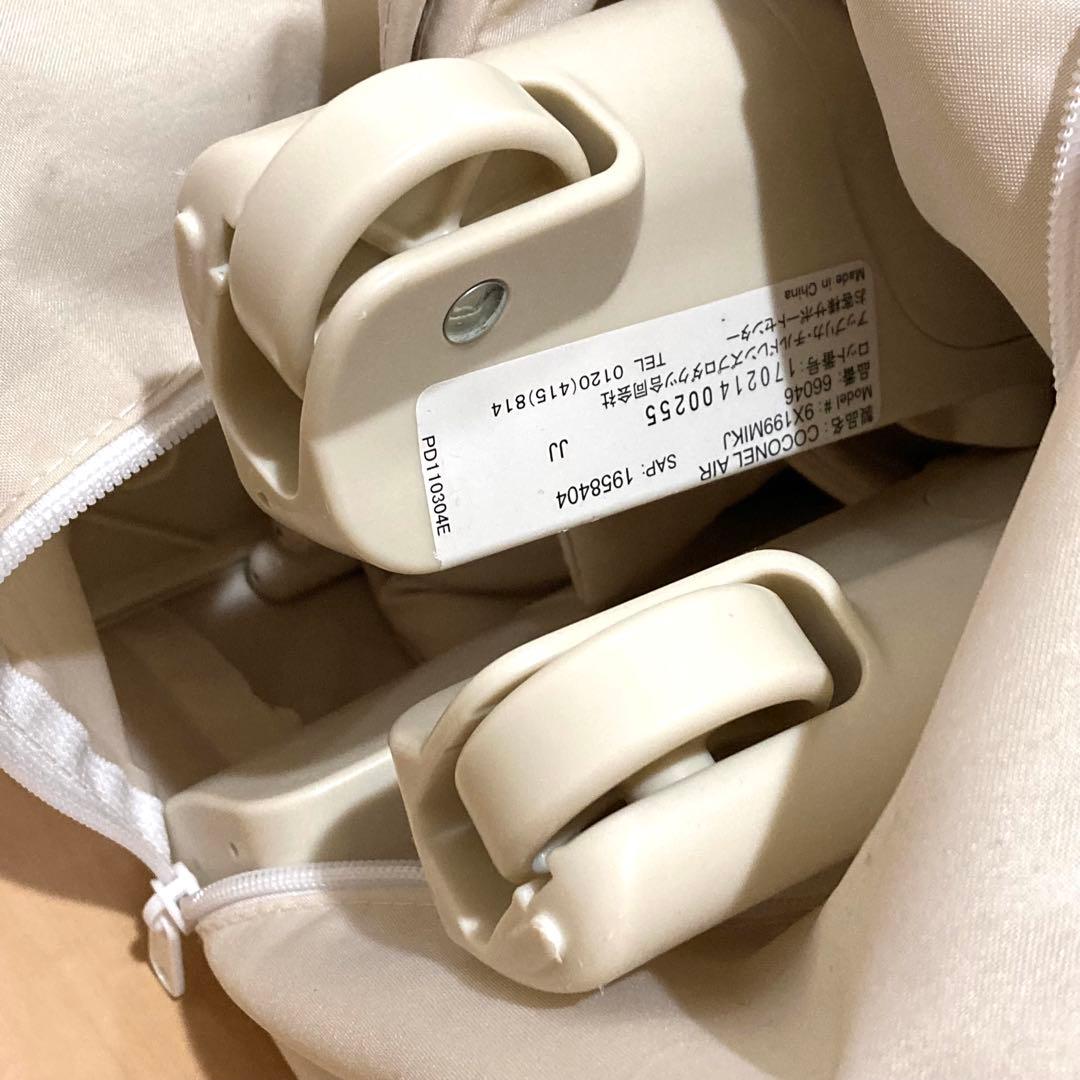 ほぼ未使用✨Aprica アップリカ ベビーベッド ココネルエアー ミルク