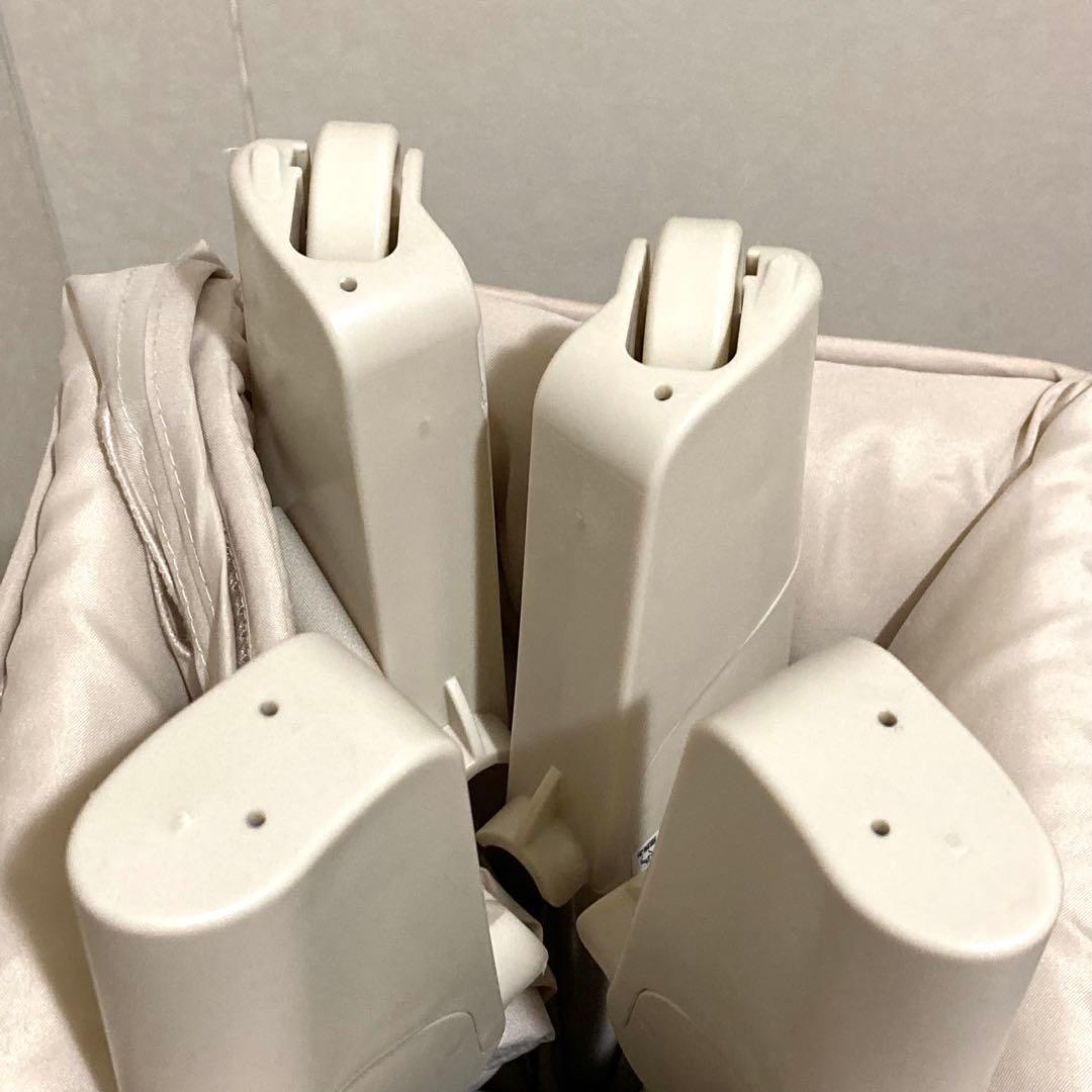 ほぼ未使用✨Aprica アップリカ ベビーベッド ココネルエアー ミルク