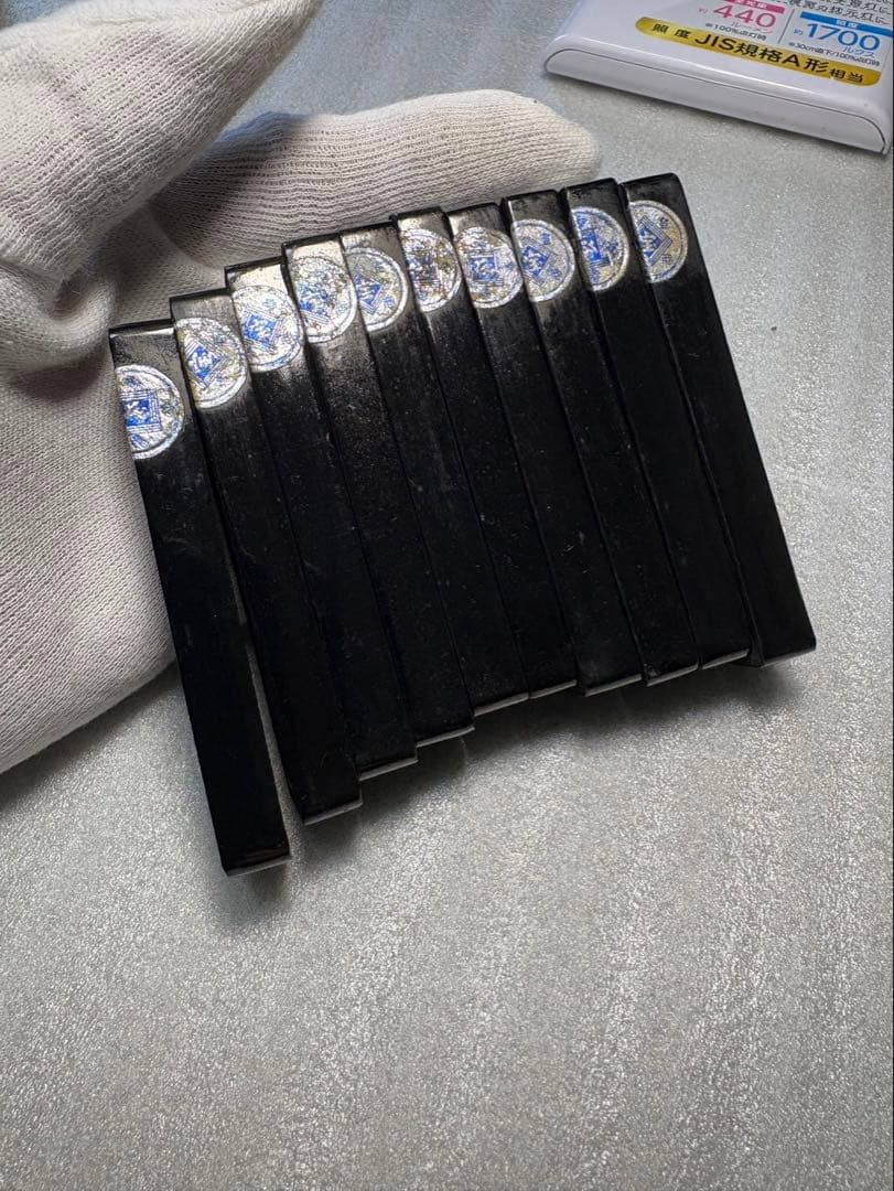 東京老舗高級油煙墨　約16gx10本 超得！上級者書画