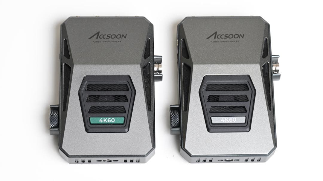 Accsoon CineView Master 4K ワイヤレス伝送システム