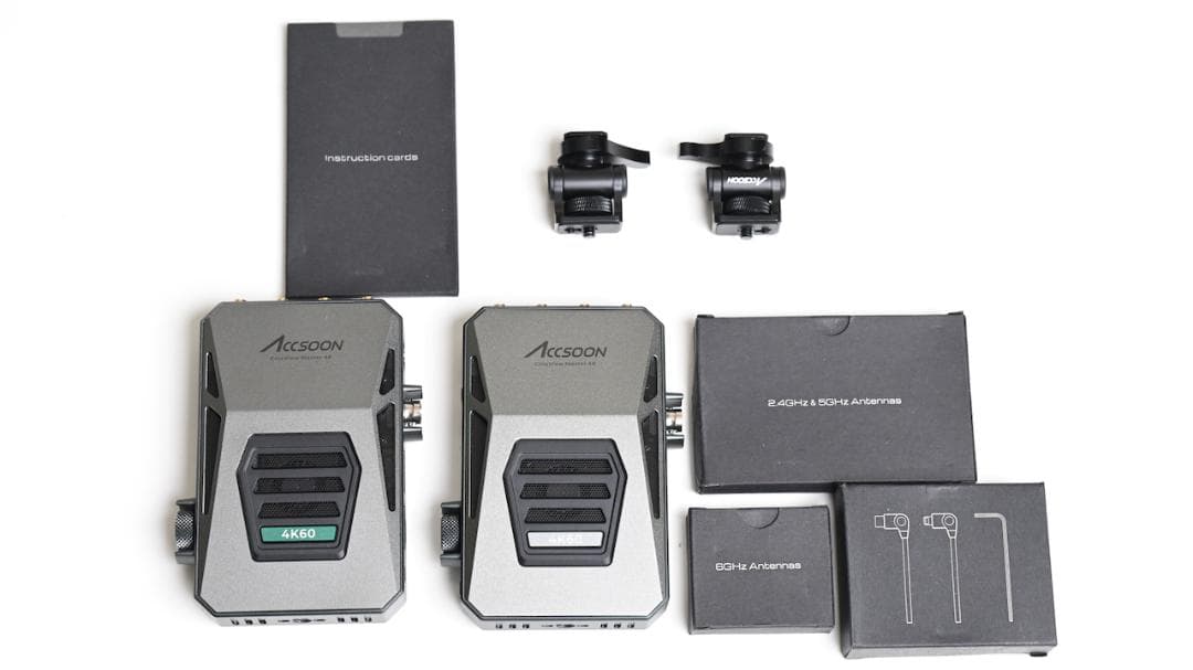 Accsoon CineView Master 4K ワイヤレス伝送システム