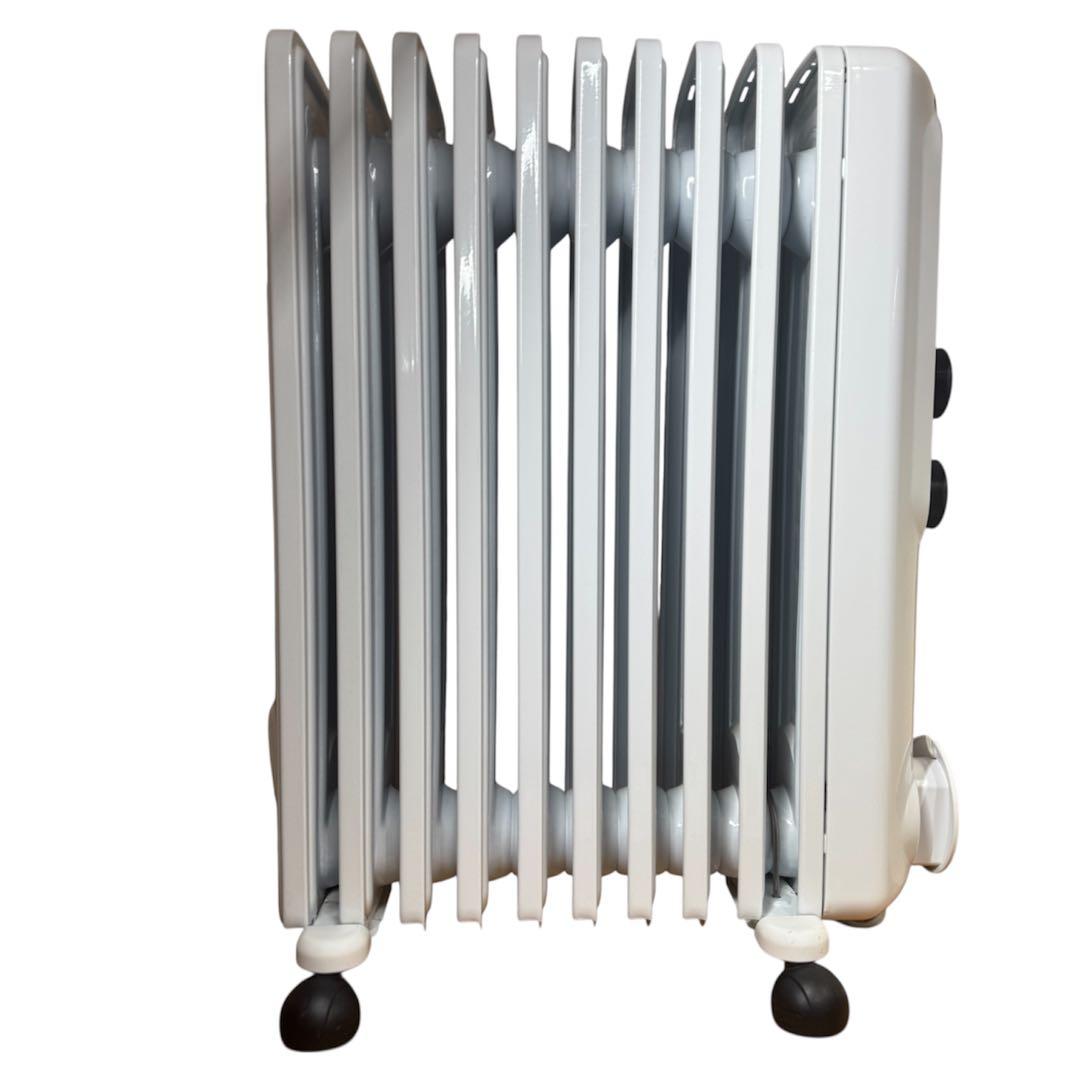 美品✨デロンギ アミカルド オイルヒーター RHJ35M1015-BK