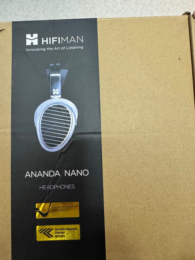 ヘッドホン Hifiman Ananda Nano