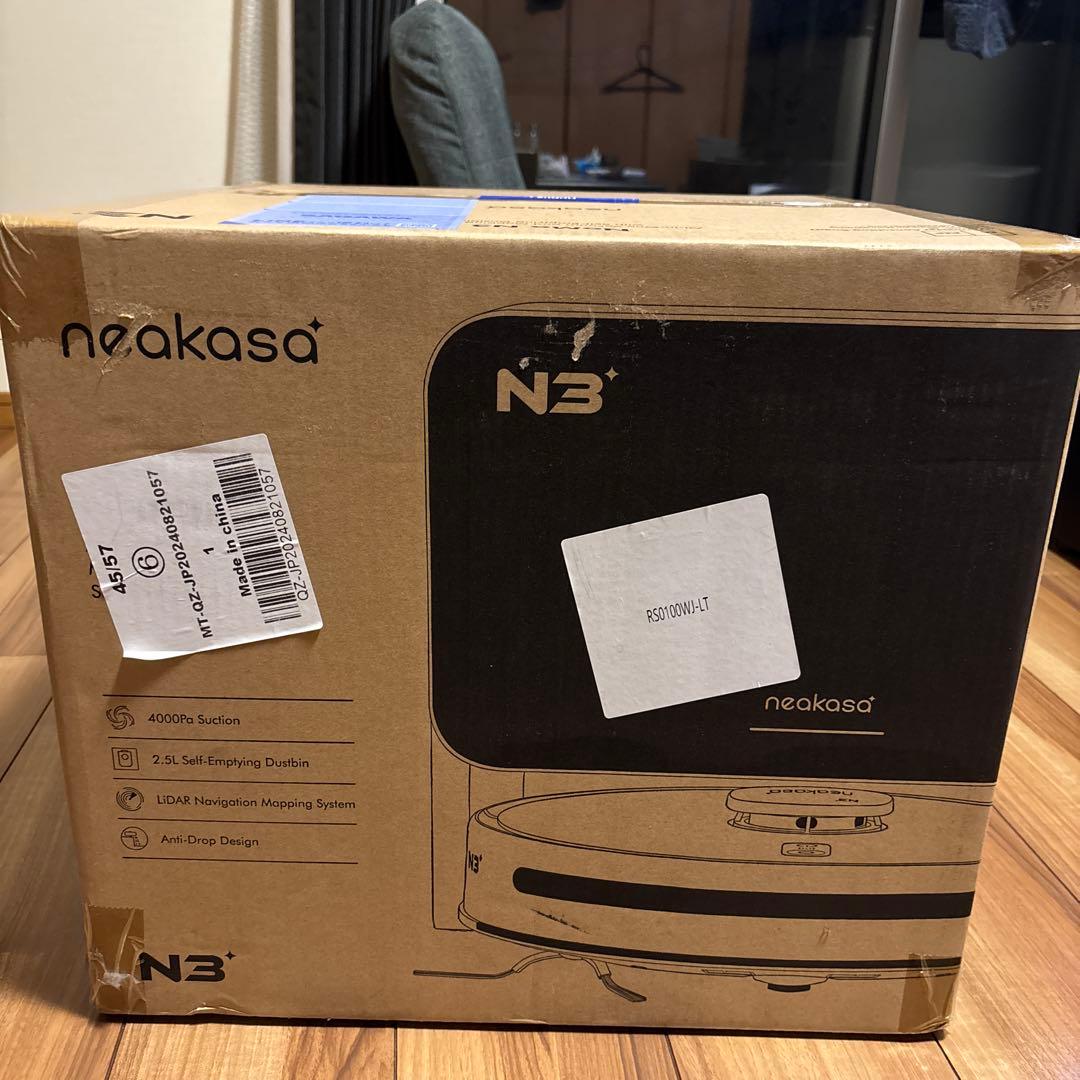 Neakasa NoMo N3 ロボット掃除機 本体 新品未開封